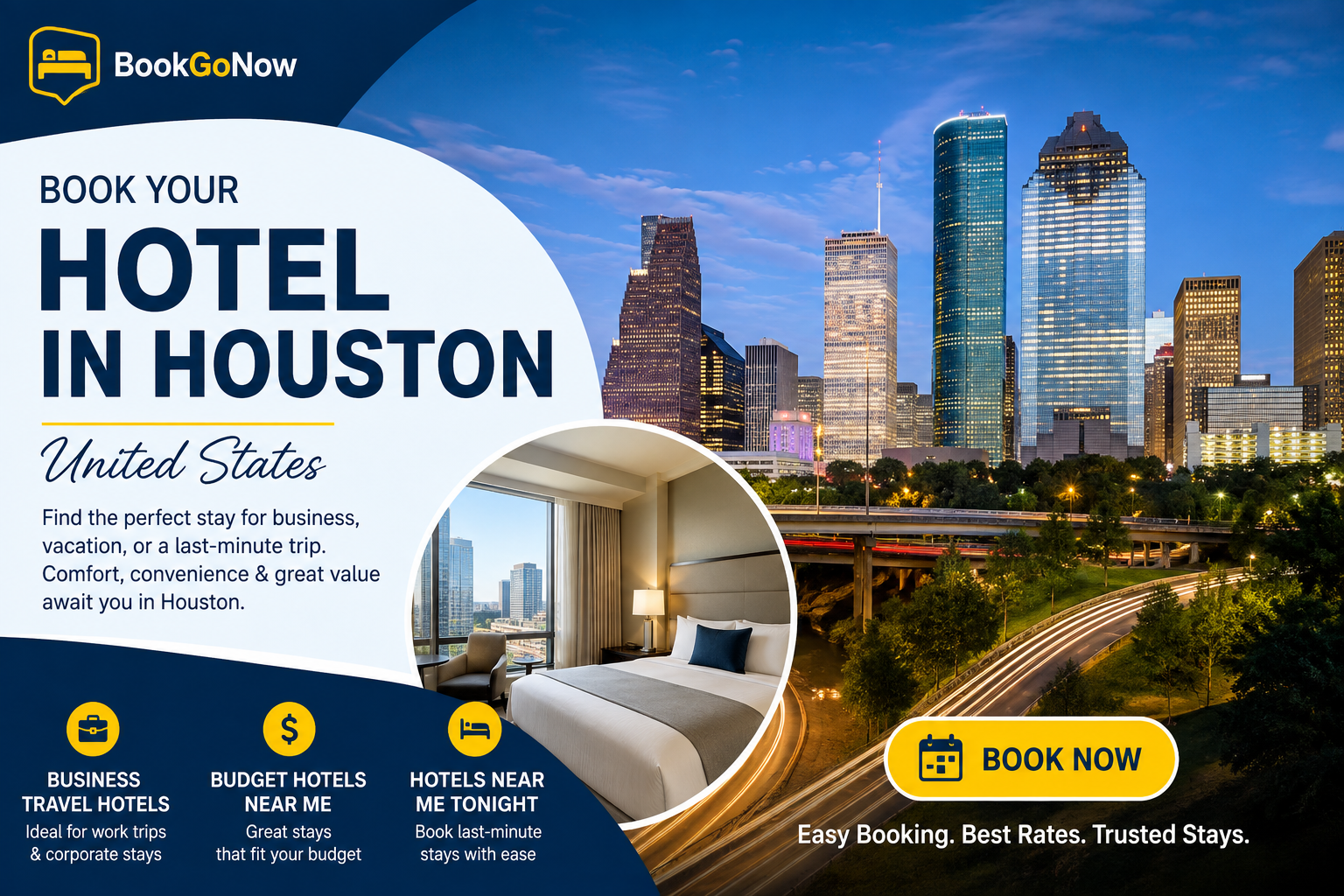 Book Your Hotel in Houston, United States: A Complete Guide to Finding the Right Stay