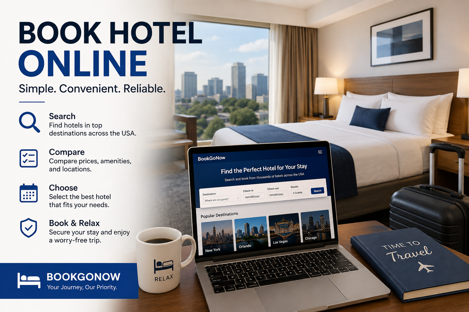 Book Hotel Online: Find the Perfect Stay for Your Next Trip