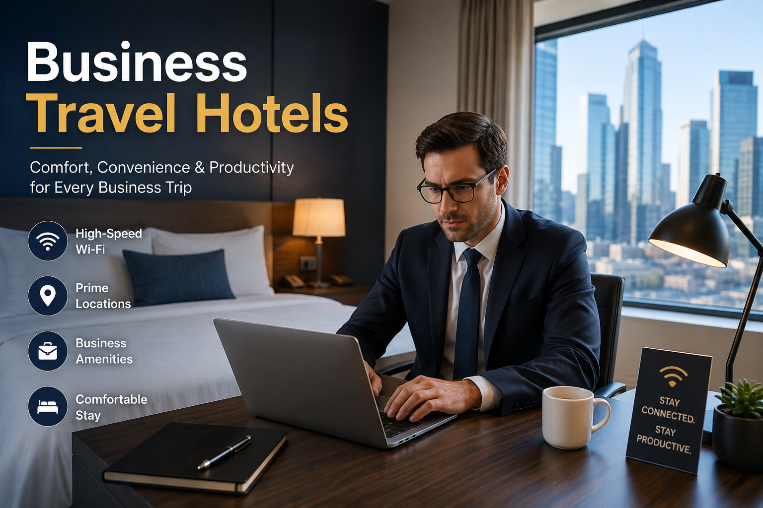 Business Travel Hotels: Find Comfortable Stays for Your Next Work Trip