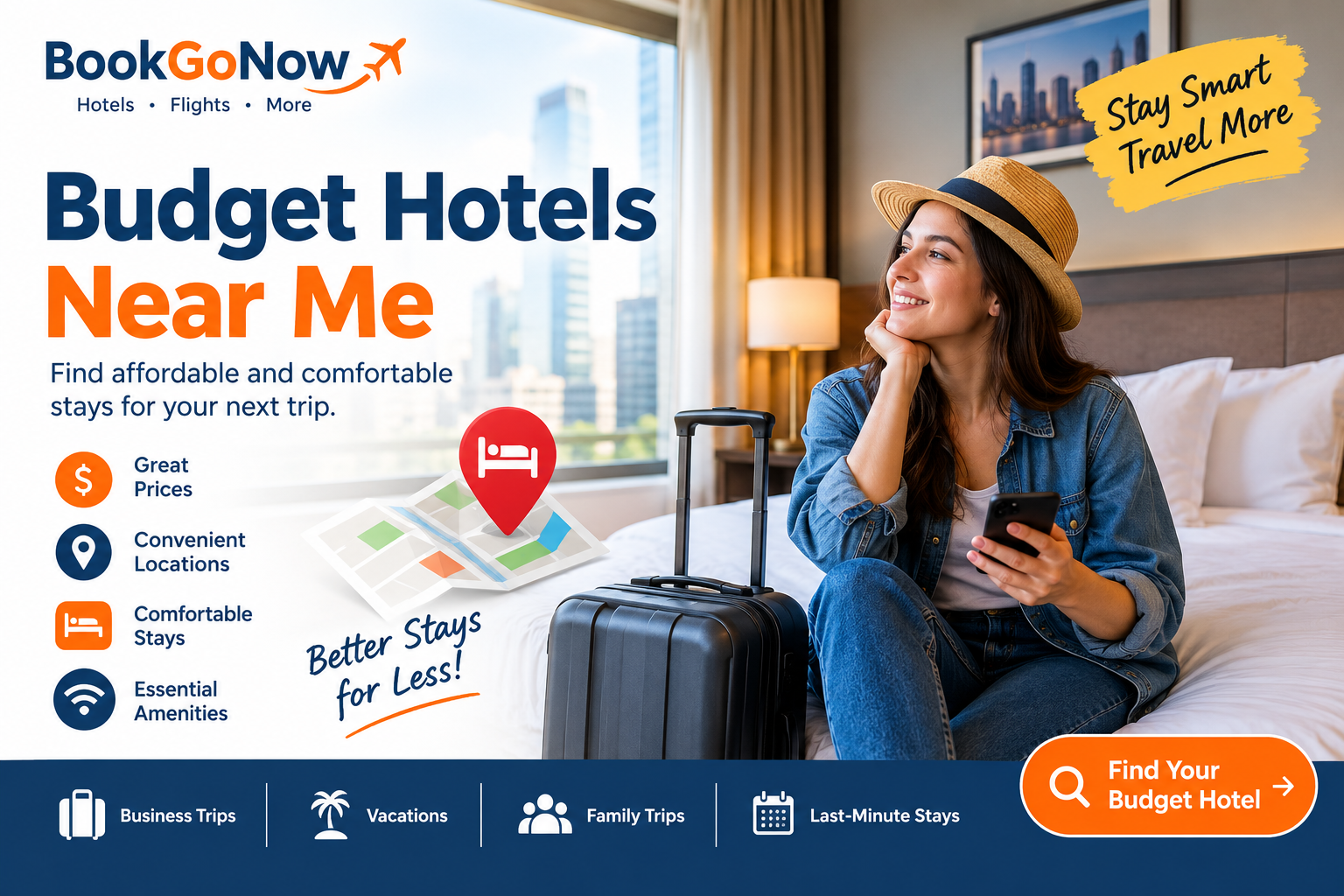 Budget Hotels Near Me: Find Affordable and Comfortable Stays