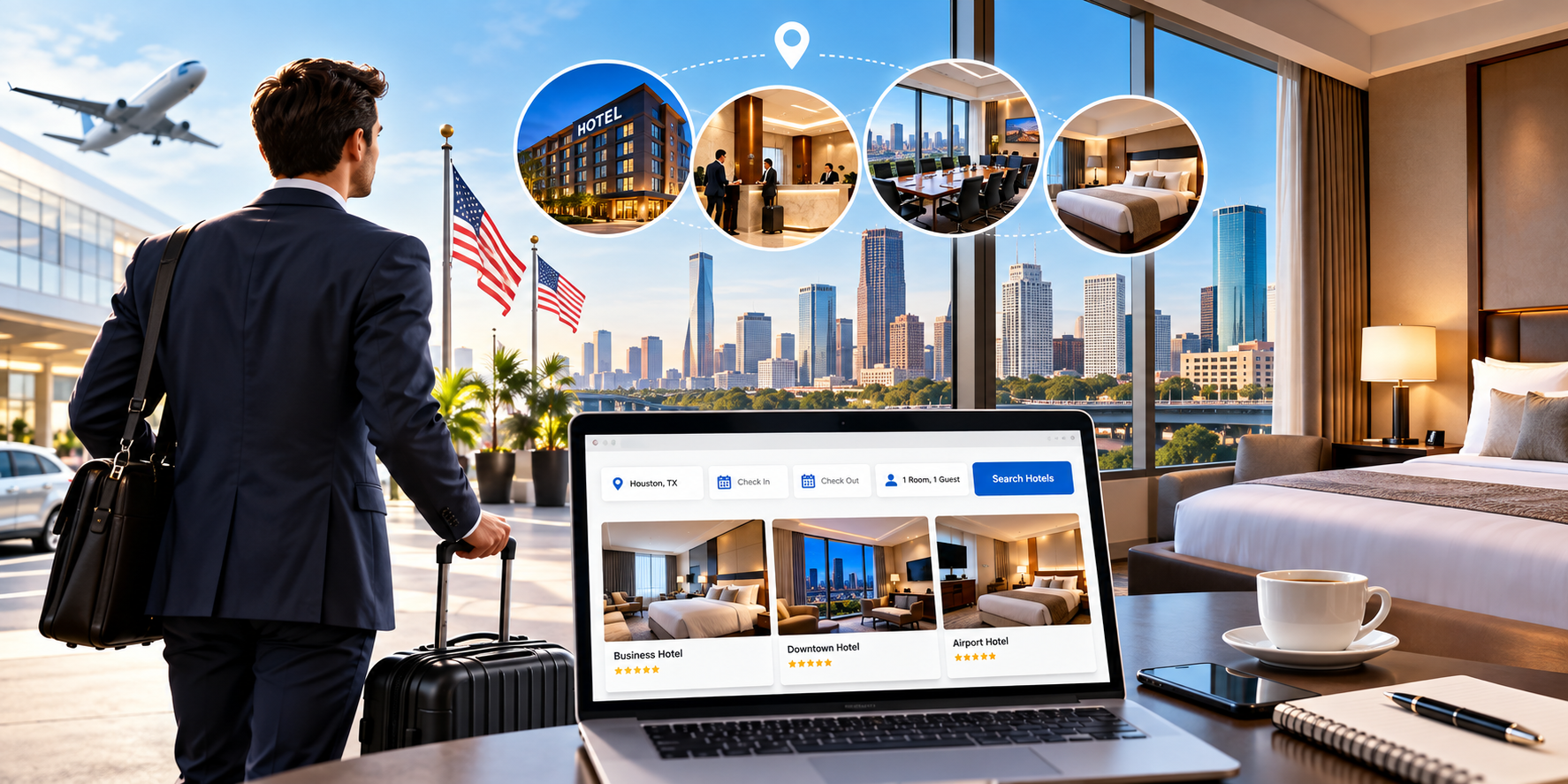 Corporate Hotel Booking Platform: Simplifying Business Travel in the USA