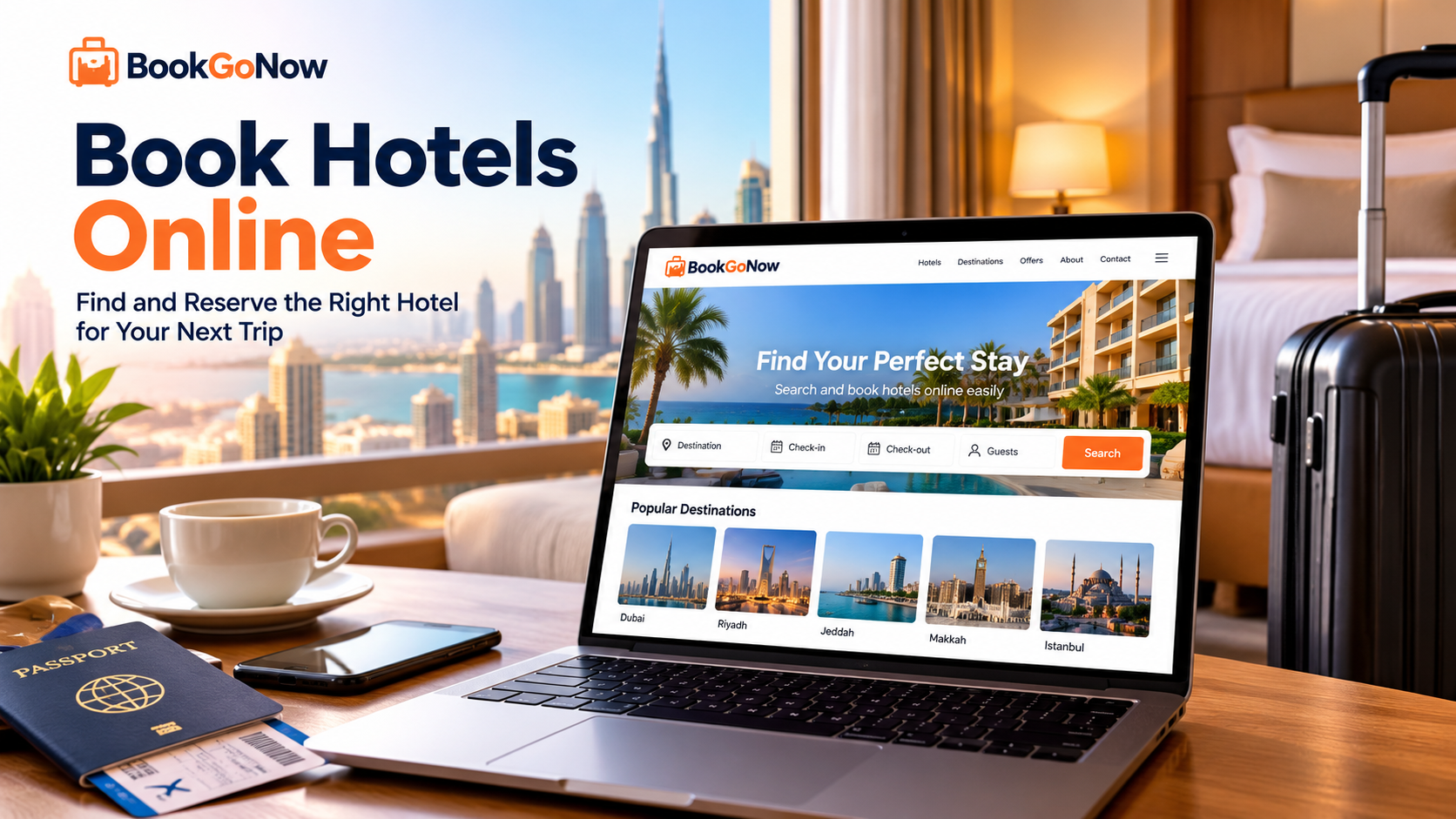 Book Hotels Online: A Simple Way to Find the Right Hotel