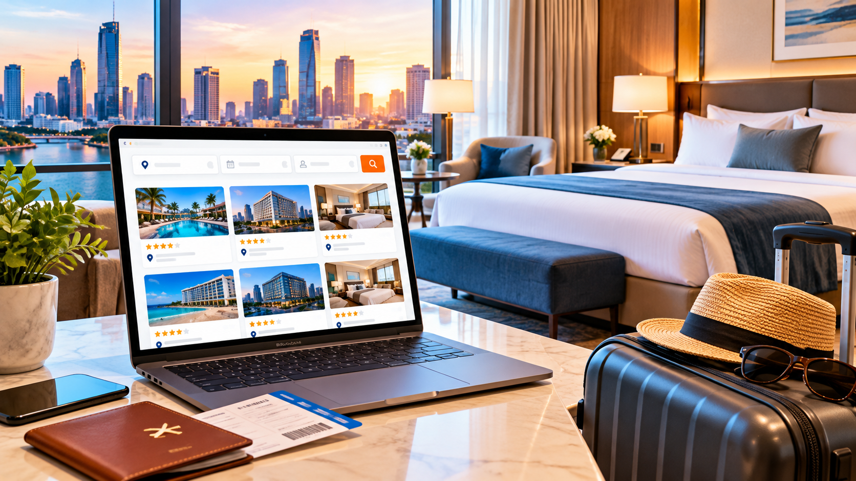Book Hotels Online: Find the Perfect Stay for Your Next Trip