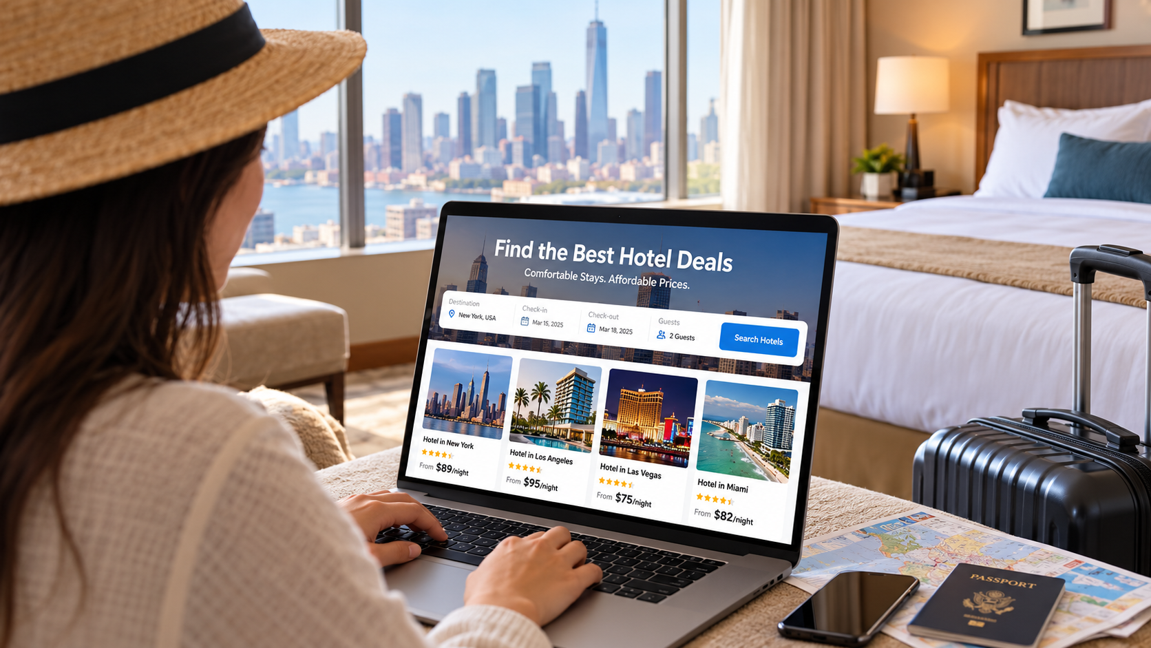 How to Find Cheap Hotels: Smart Tips to Save Money on Your Next Stay