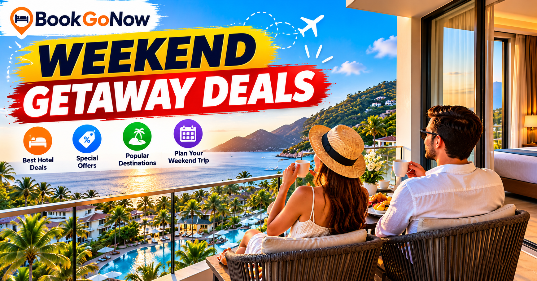 Weekend Getaway Deals: How to Find the Best Hotel Offers for Your Next Trip
